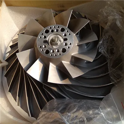 Konpresè Carrier Pati Pati Impeller 02XR55015547