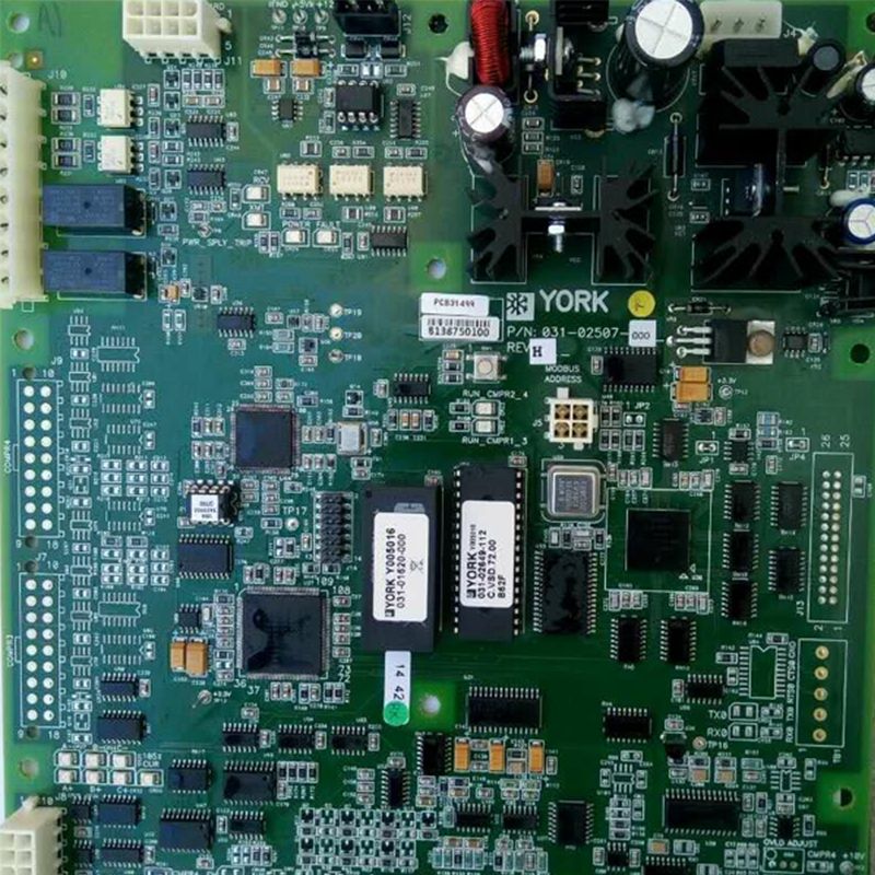 York Logic Board